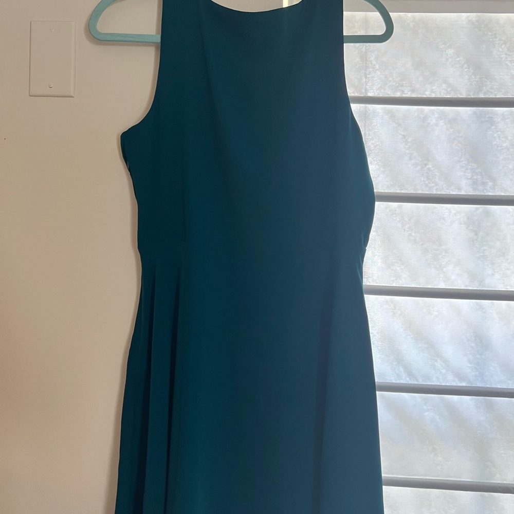 Rachel Zoe, teak a-line dress.